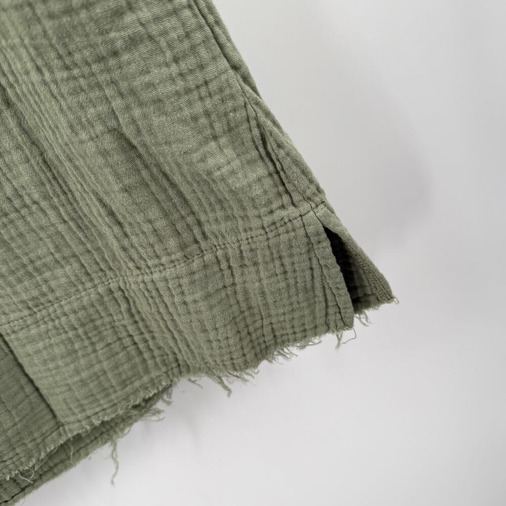 Amadi Dress Women’s Extra Small NEW Anthropologie Nola Off Shoulder Green NWOT - Picture 12 of 16